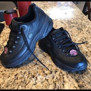 Skechers WORK Slip Resistant shoes